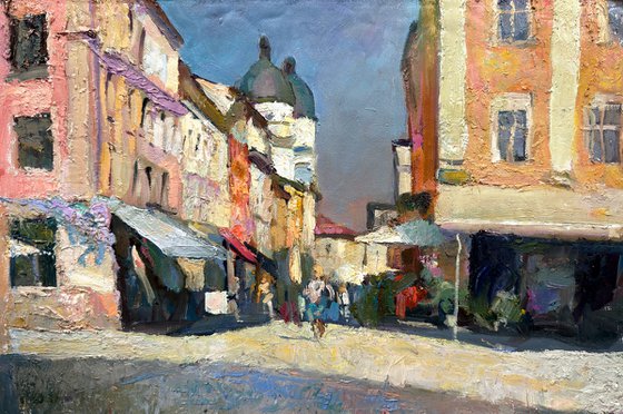 Golden Afternoon, Lviv