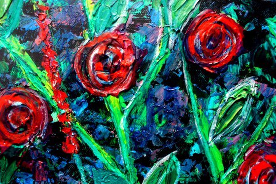 Hampshire Rose Garden