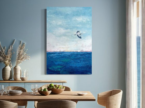 "SEASCAPE #4"