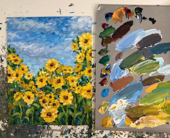 Sunflower Daydream
