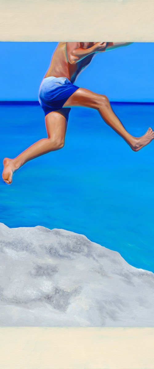 Jump! Cala Coloritze by Elena Kurochko