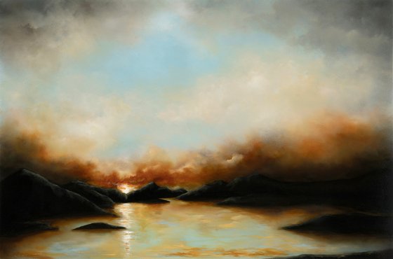 Highland Sunset To Skye