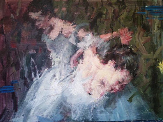 Not only Degas