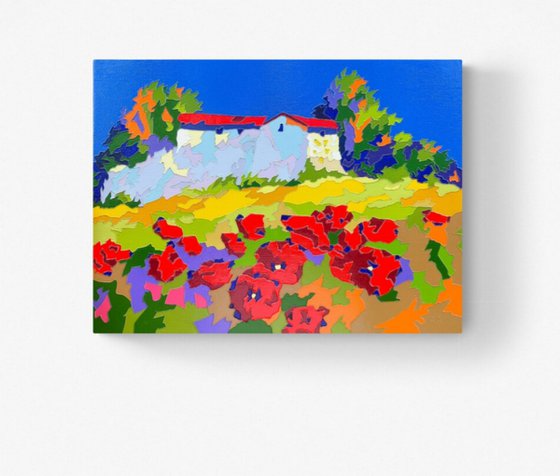 Poppy field