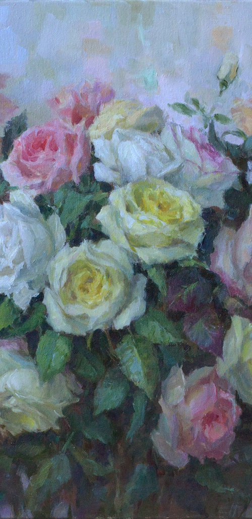 Roses #9 by Vachagan Manukyan