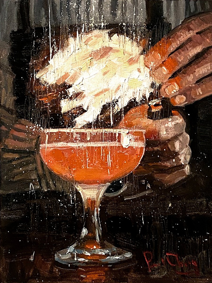 Cocktails #20 by Paul Cheng