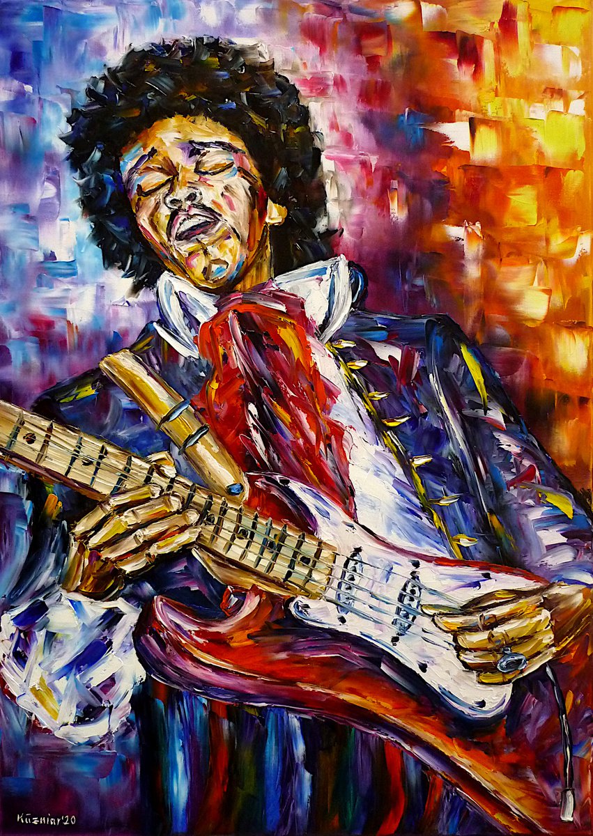 Jimi by Mirek Kuzniar