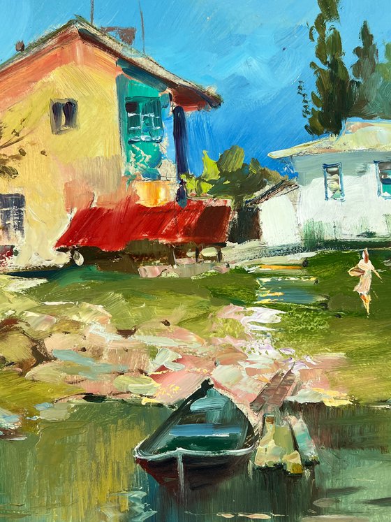 Little Dock by the Pond