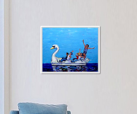 Pedalo | The lake