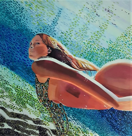 Underwater