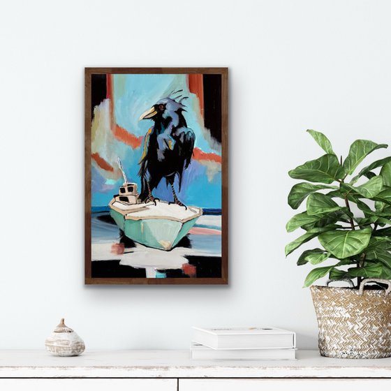 We Swim Amid Particles