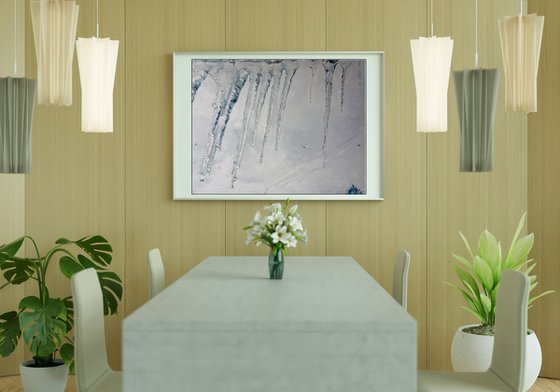 Beautiful Winter did not Stop Crying