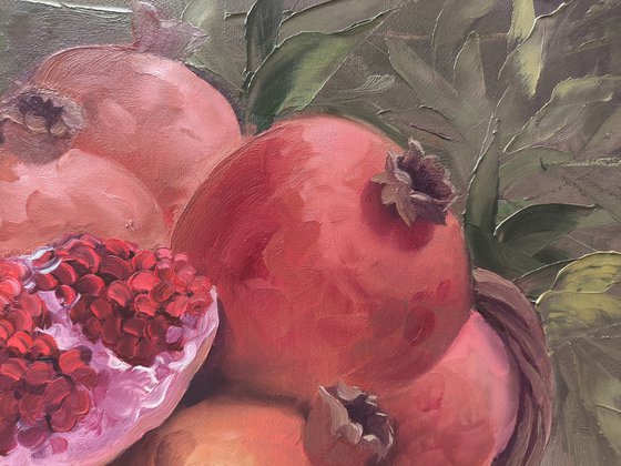 A Basket Full of Pomegranates