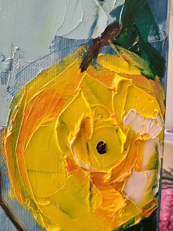 The Lemon Mask Dancer