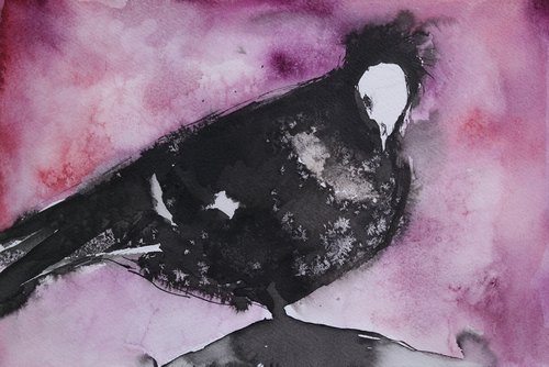 "Pigeon" by Lena Vylusk