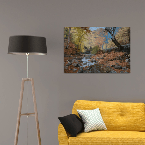 A Wooded River