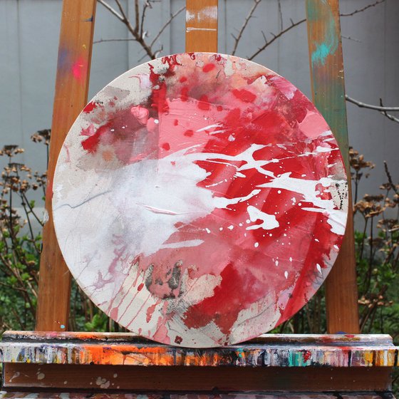 Drink In some Red (Circle)