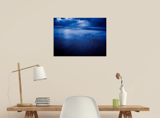 Winter storm over Sidni Ali beach II | Limited Edition Fine Art Print 1 of 10 | 45 x 30 cm