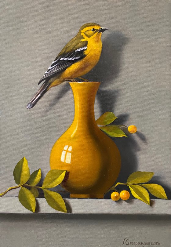 The Golden Warbler