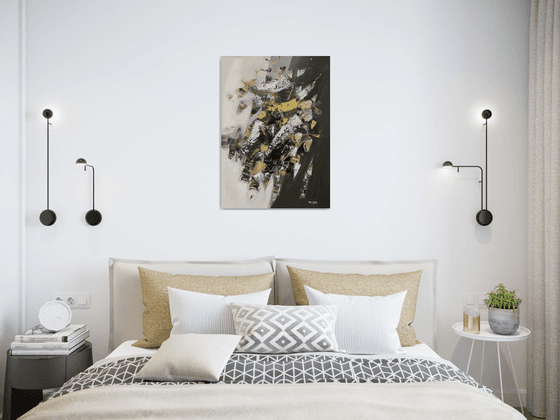 Echoes in Gold and Black