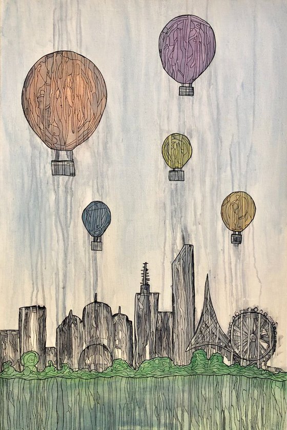 Balloons over Melbourne CZ19038