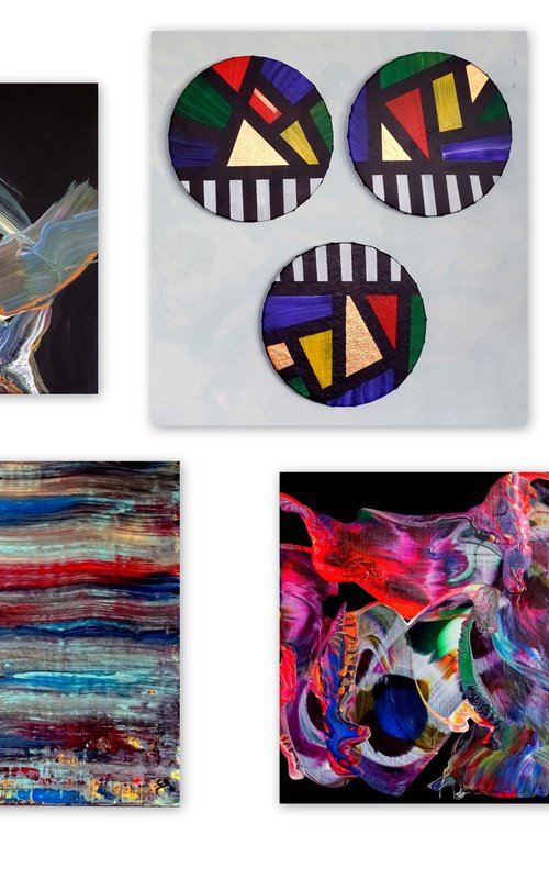 Collage wall art 7 by CB.