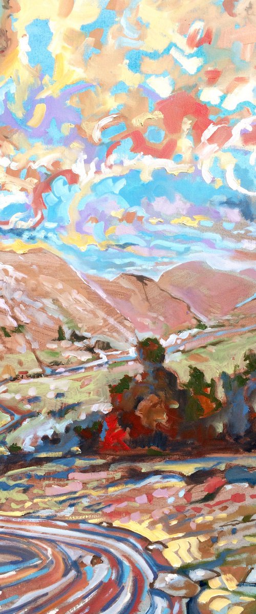 Morning Glen by Guy  Pickford