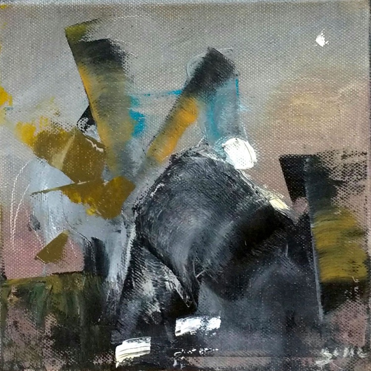 Veirmollen 2019 Oil Painting By Alex Sojic Artfinder