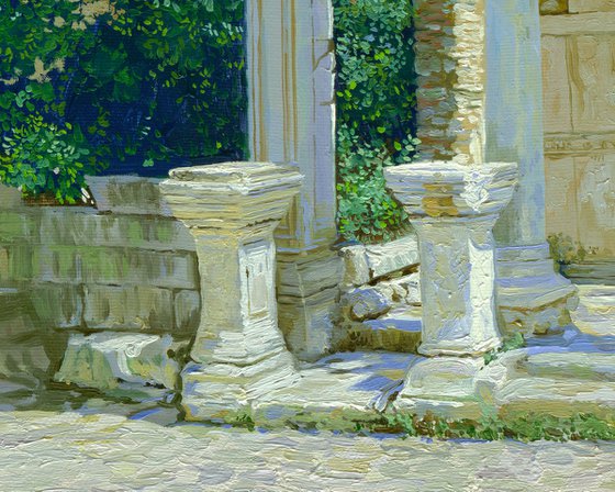 Ephesus. Ruins