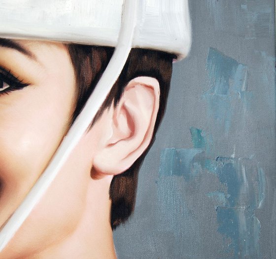 Audrey Hepburn Portrait “How to Steal a Million”