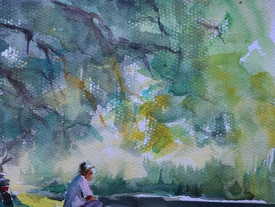 By the shore of peace