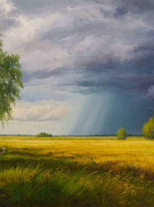 Before a storm by Eduard Zhaldak