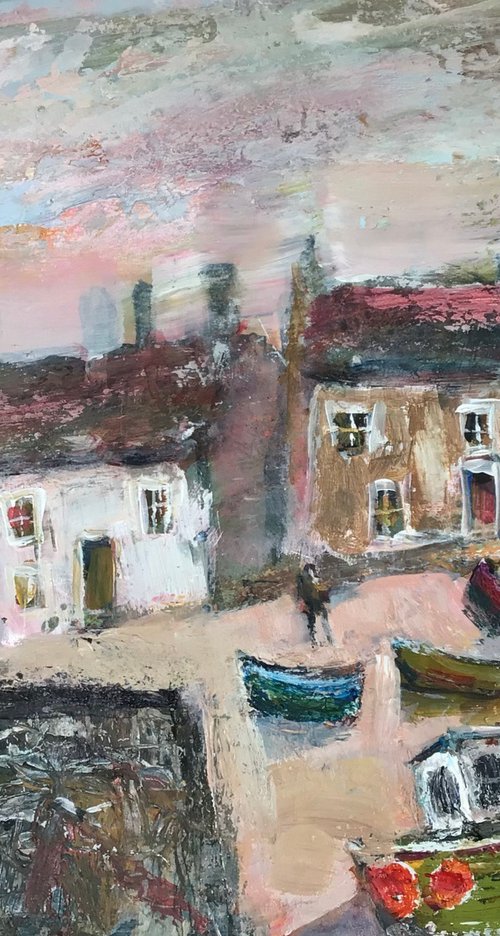 WHERE THE BOATS REST by Roma Mountjoy