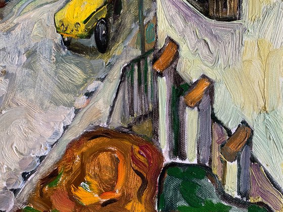 Landscape with a Postman