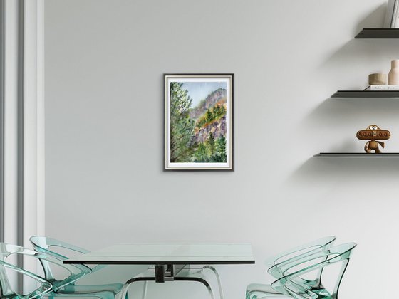 Echoes of the Mountains