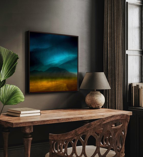 Mountain Light, Cuillin Hills