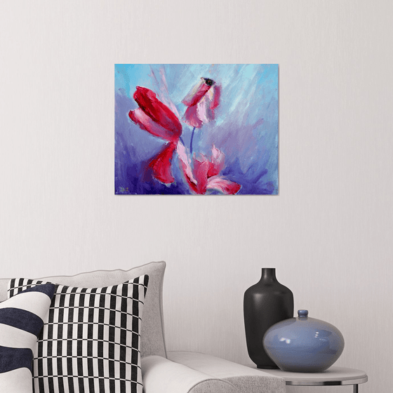 The Awakening of Crimson Wings