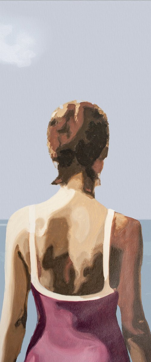 Hello future. Here I am. by Daniel Gibert