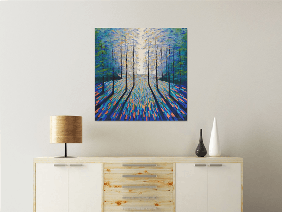 Beyond the Shimmering Forest