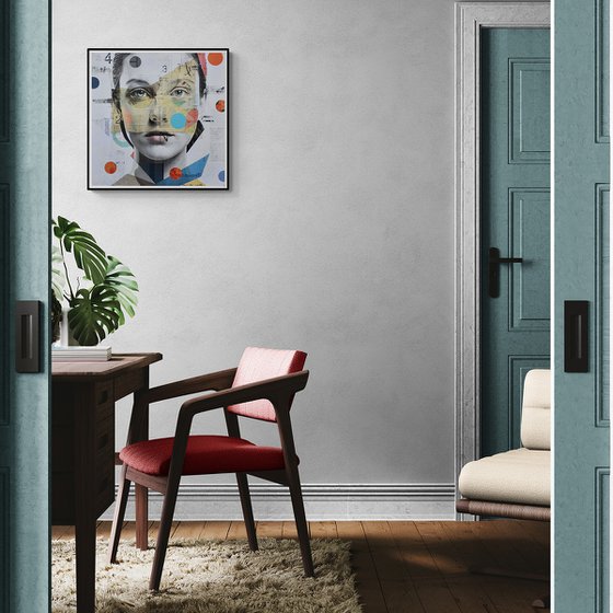 313 Fragmented Portrait