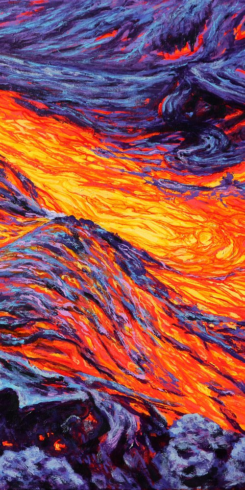 LAVA, 60*50 by Dmytro Yeromenko