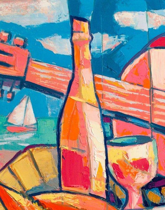 Cheerful Summer Sunday