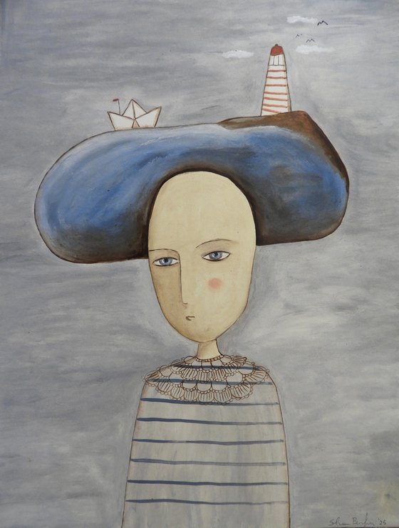 Thinking about the sea