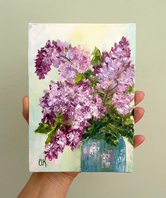 Lilac bouquet