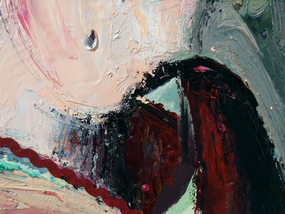 Weeping woman (L'une 53)