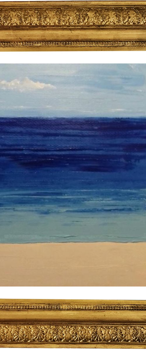 The Beach IV by Jan Rippingham