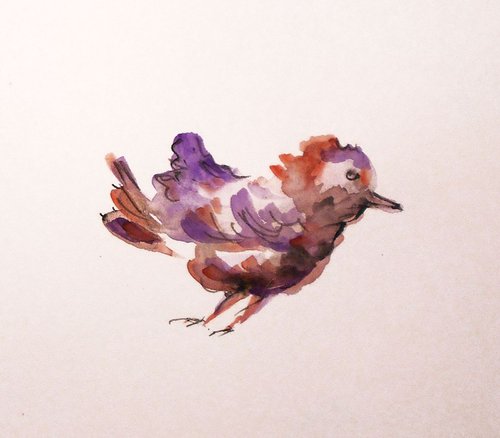 Bird by Kristina Valić