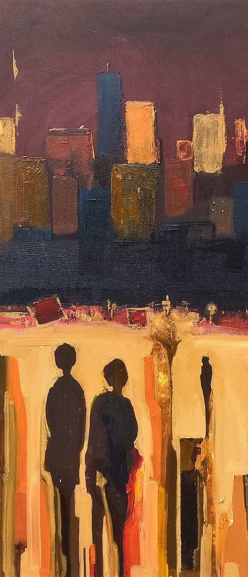 Prague Dreamers by Romuald Mulk Musiolik