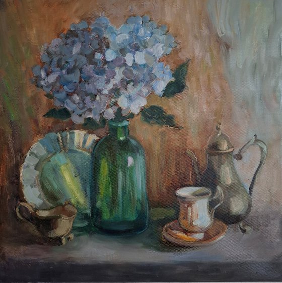 Painting "Tea time"