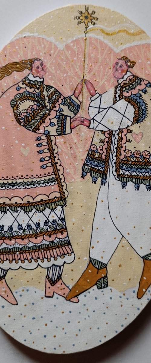 Tender winter by Tetiana Osadchuk